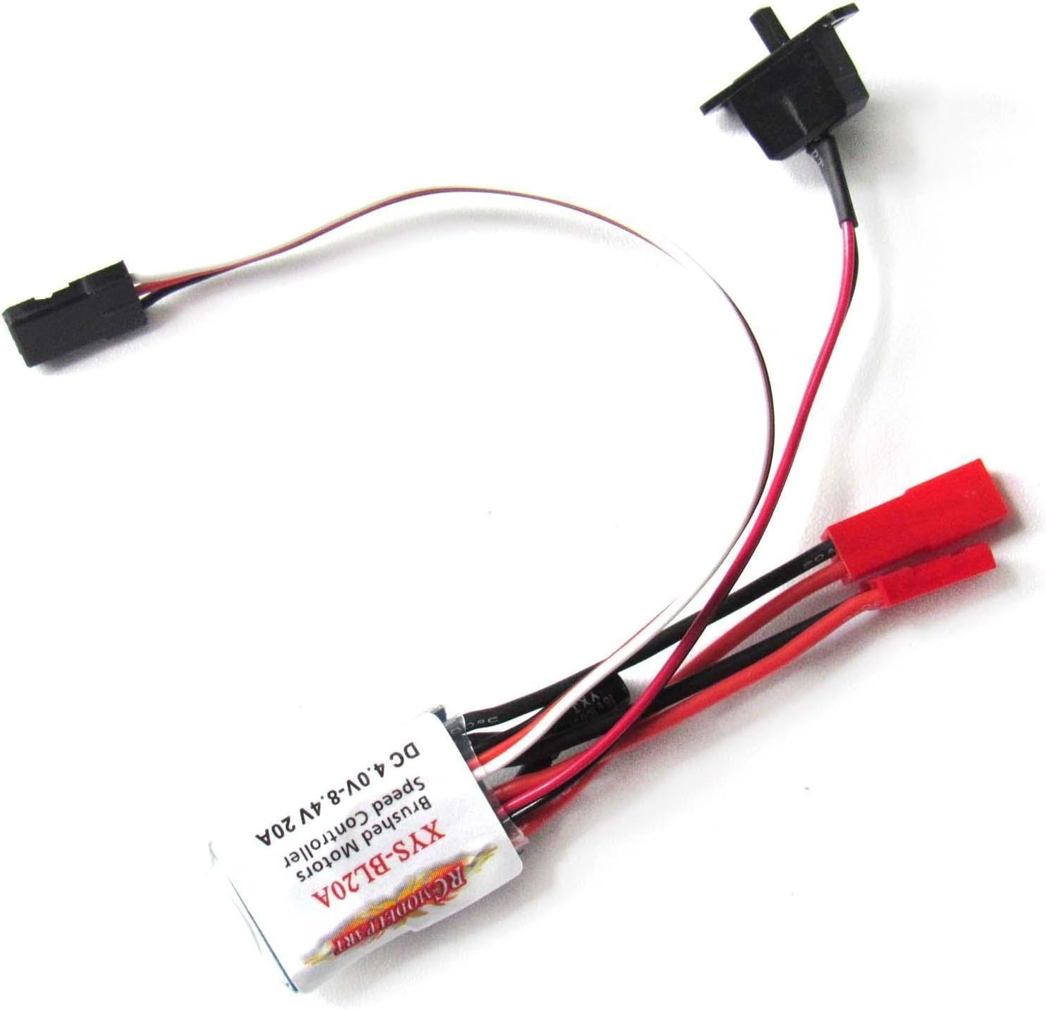 rc car speed controller with reverse