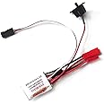 Hobbypower RC 20A ESC Brushed Motor Speed Controller for RC Car Boat W/O Brake