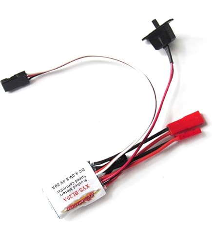 Amazon.com: Hobbypower Rc ESC 10a Brushed Motor Speed Controller