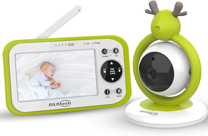 safe baby tech lcd baby monitor
