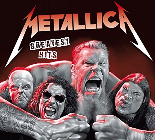 METALLICA Greatest Hits 2CD set in Digipak