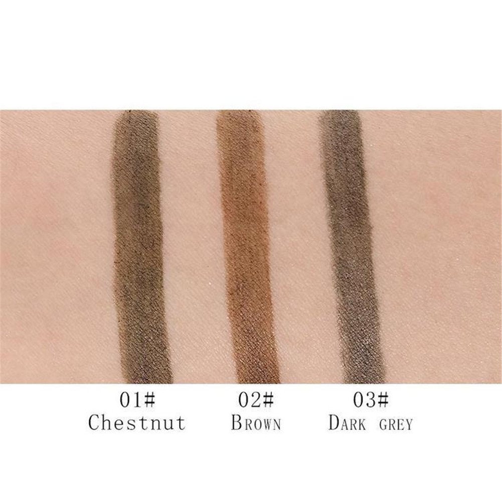 Microblading Eyebrow Pen, Sweat-proof Long-lasting Waterproof Eyebrow Pen for Eyes Makeup (01 Chestnut)