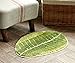 BOBO Leaf-shaped Carpet Soft Carpet Slip Resistant water absorption Floor Mats For Parlor Living Room Bedroom Home Supplies (Size: 40 60 cm / 15.7