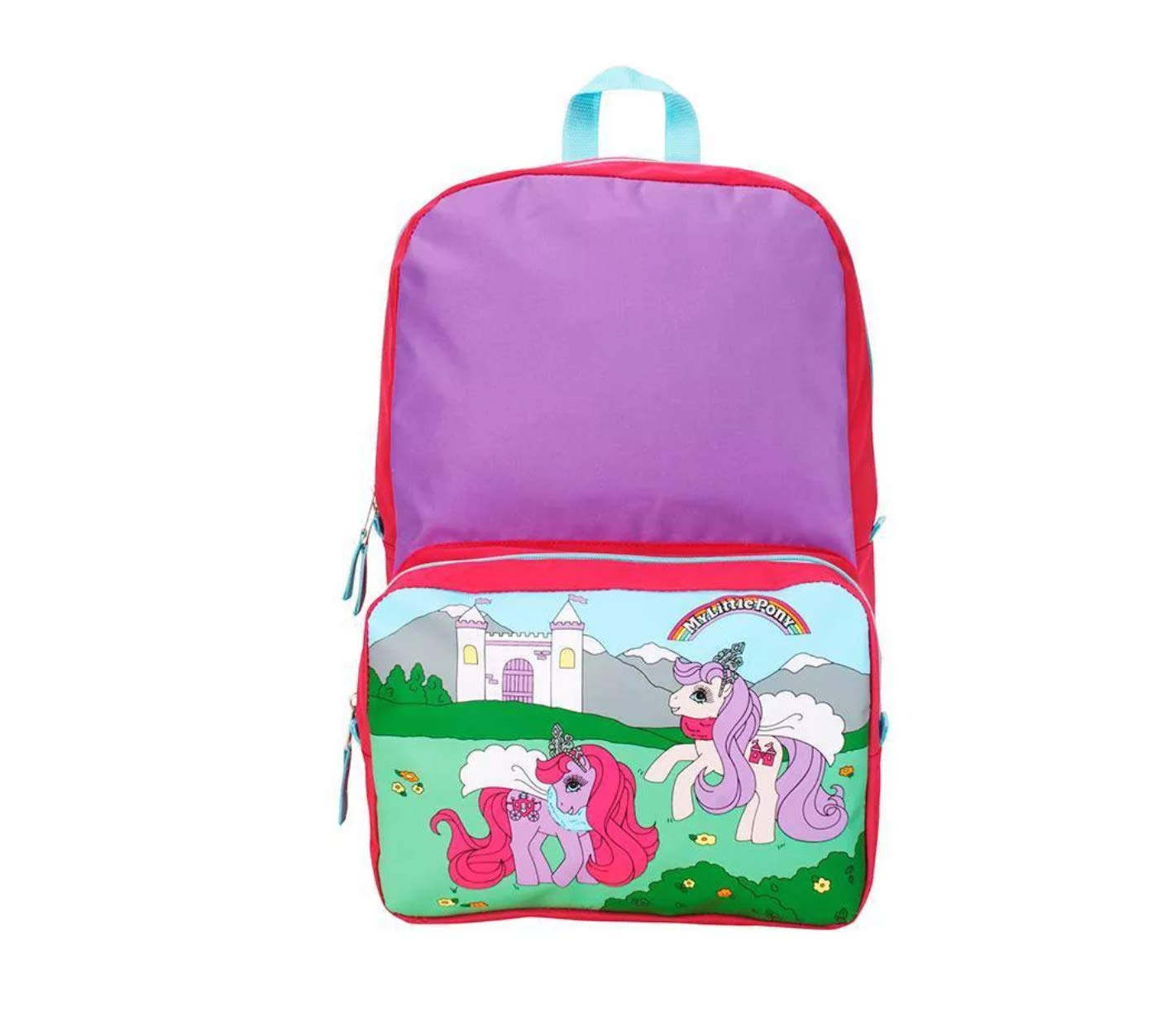 Netflix Stranger Things My Little Pony Backpack And Upside Down