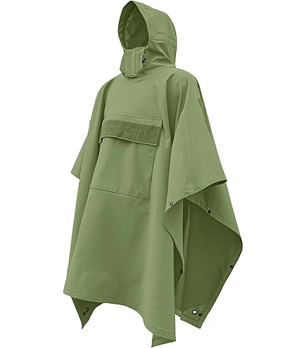Amazon.com: HAZARD 4 Mens Rain Poncho Villa(TM) Technical Soft