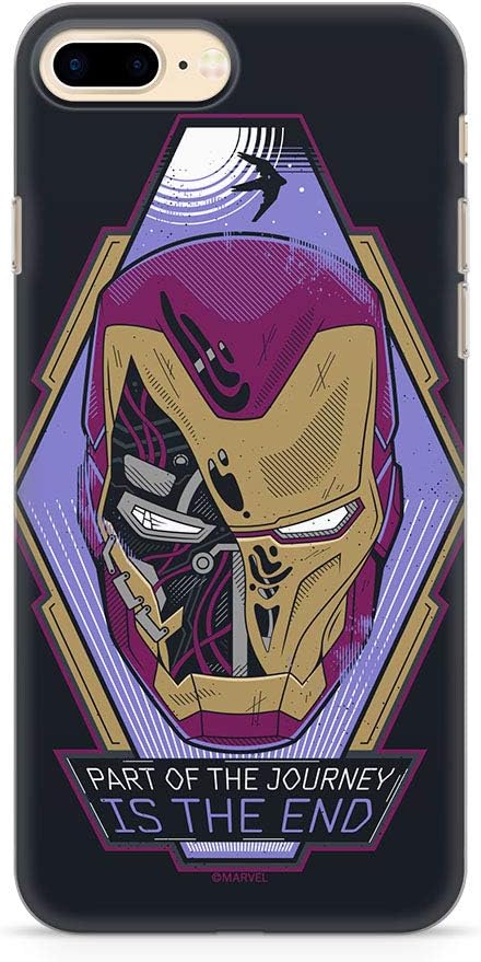 Original Marvel Iron Man 025 iPhone 7 Plus / 8 Plus Phone Case Cover