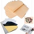 SOTICA Tattoo Fake Skin Practice Kit - 8PCS Tattoo Practice Skins and 15PCS Tattoo Transfer Paper Tattoo Skin Fake Skin Tattoo Stencil Paper Kit for Tattoo Supplies (all 23pcs)