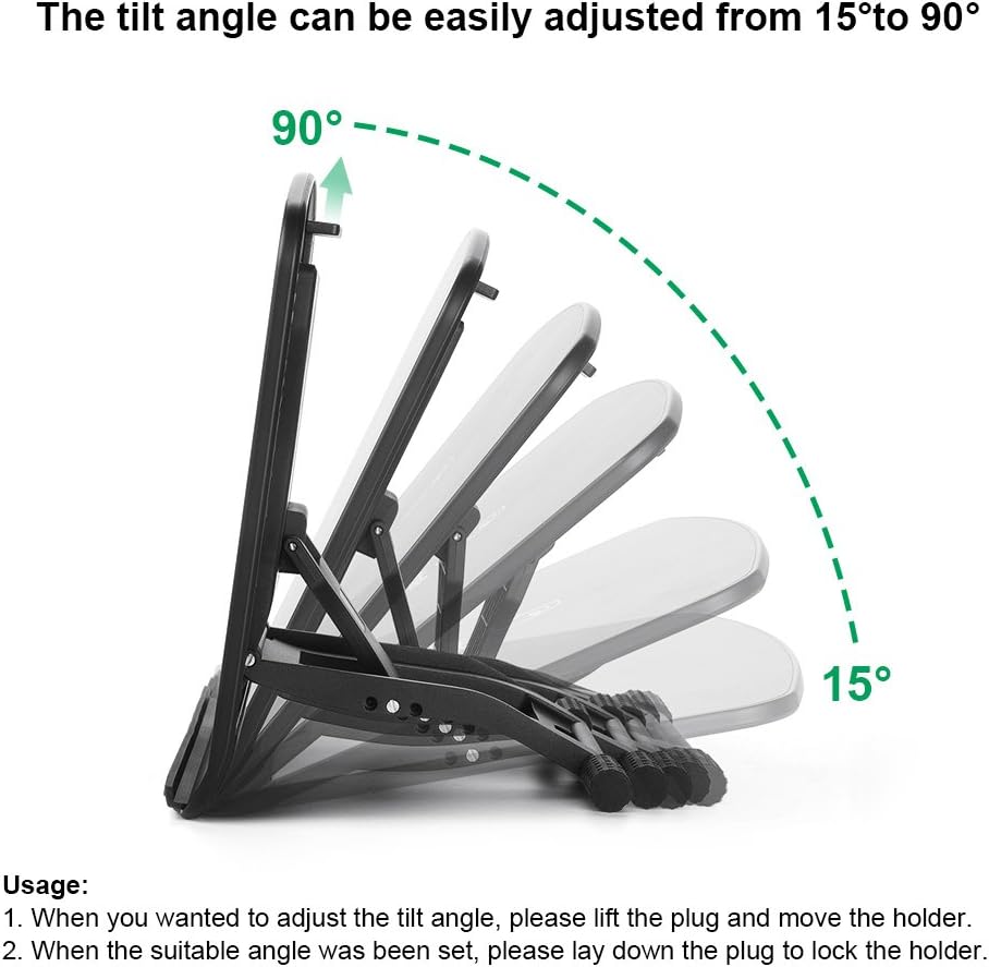 Parblo PR 100 Universal Graphic Tablet Stand Adjustable for 10 to 16 Inches Digital Graphics Drawing Monitors Art Tablets: Computers & Accessories