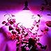 LED Grow Lights Bulb, Pathonor E27 48W LED Full Spectrum High Efficient Hydroponic Plant Grow Lights for Garden Greenhouse, Grow Tent Bulb and Hydroponic Aquatic