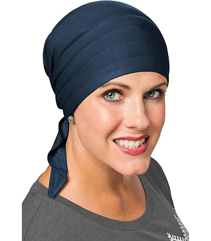 DUCIFEIYU - Pañuelo Sedoso De 27 Pulgadas Para El Cabello