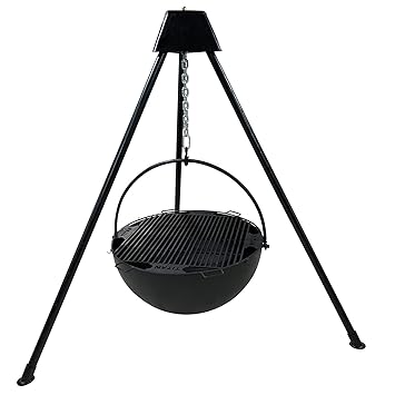 Titan 41 Cauldron Fire Pit Amazon Co Uk Sports Outdoors