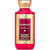 Bath and Body Works Luminous Super Smooth Body Lotion Sets Gift For Women 8 Oz (Luminous)