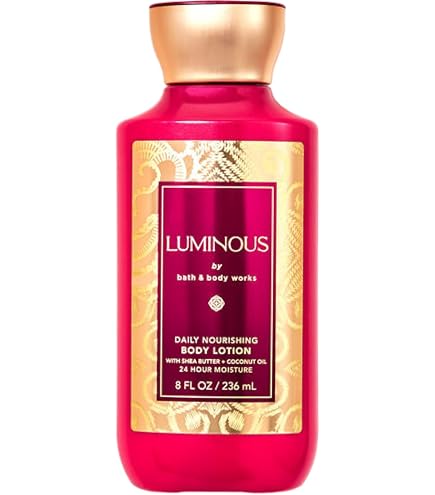 Amazon.com : Bath & Body Works Luminous Ultimate Hydration Body