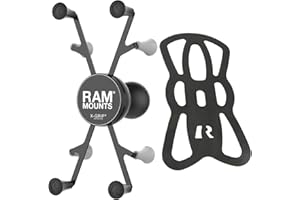 Ram Mount RAM-HOL-UN8BCU X-Grip Universal Tablet HLDER W 1.5" B