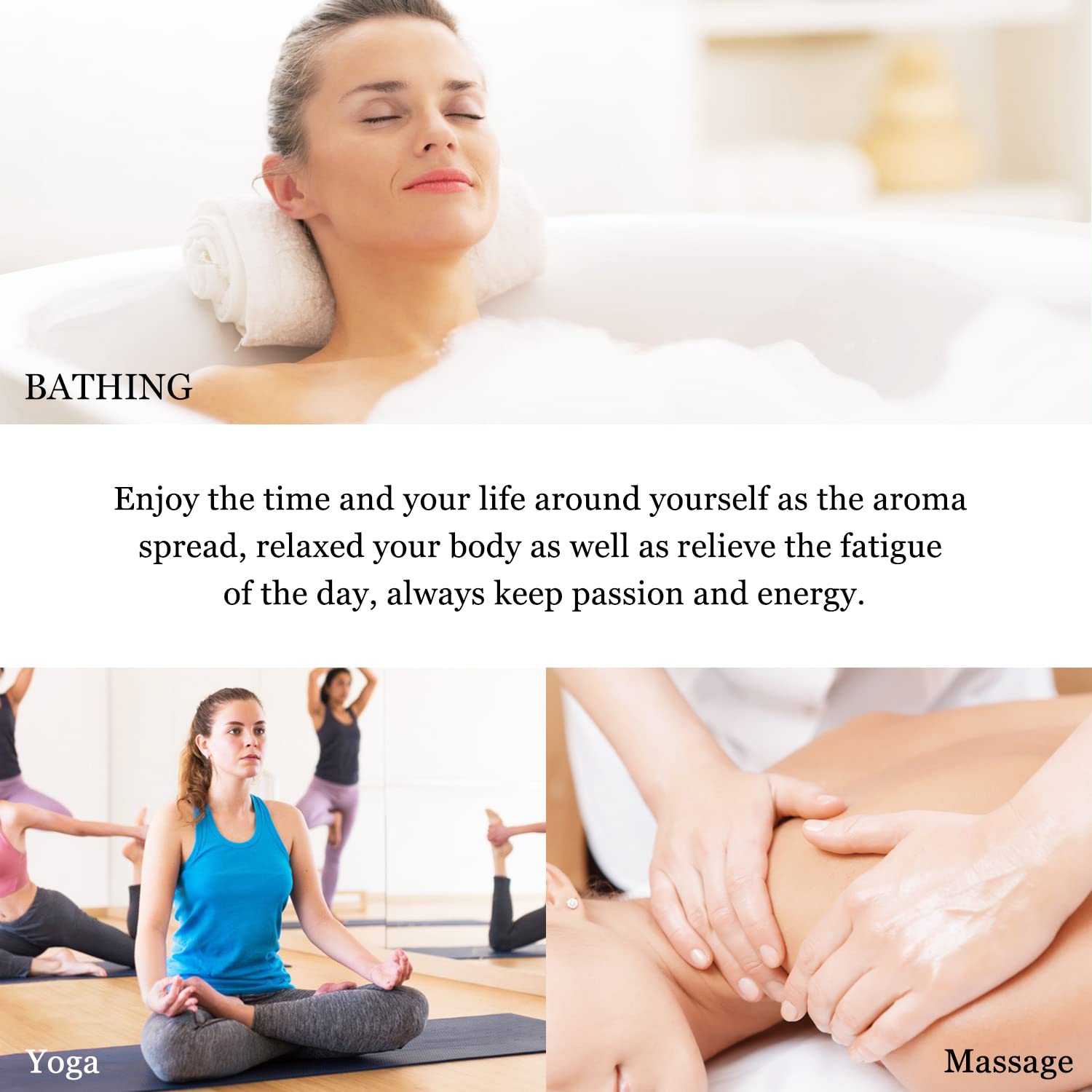 EUQEE Peppermint Essential Oil 118 ml Pure Peppermint Oil with Glass Dropper, Great for Aromatherapy, Diffuser, Soap Candle Making - 4Fl. Oz