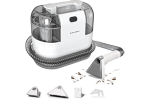COCEAN Multi-Purpose Portable Carpet and Upholstery Cleaner, Carpet Cleaners Machines Powerful Suction Spot Cleaning, Deep St