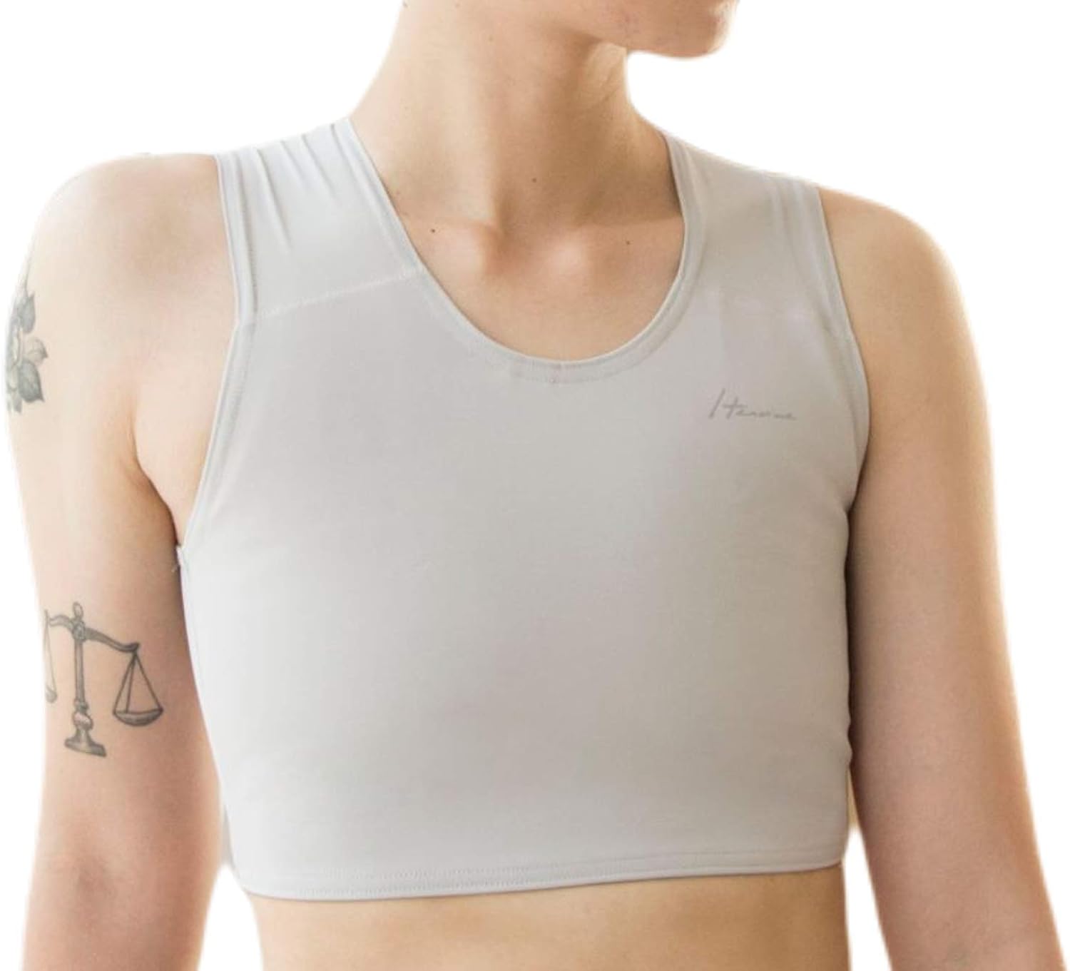 Heroine FitMe Adjustable Hook and Eye Chest Binder Buckle Clasp Half