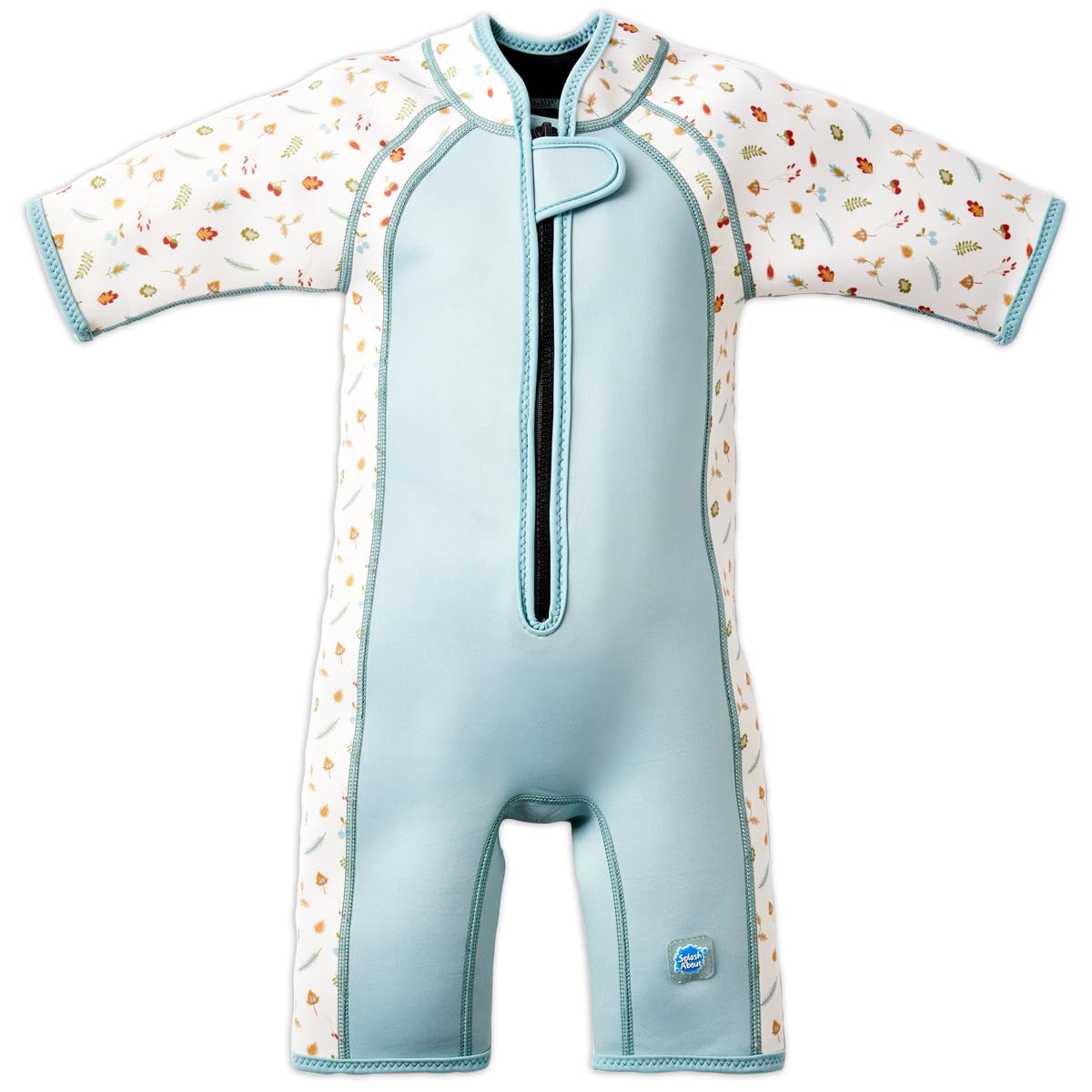 Splash About Shorty Wetsuit, Little Acorns, 2-4 Years