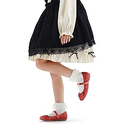 K KomForme Girl's Ballet Flats Non-Slip Soft Mary