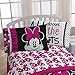Disney Minnie Mouse Rock The Dots Microfiber Full 4 Piece Sheet Set