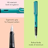 LAMY AL-star Turmaline Fountain Pen Ergonomic Grip Steel Nib B - Lightweight view 4