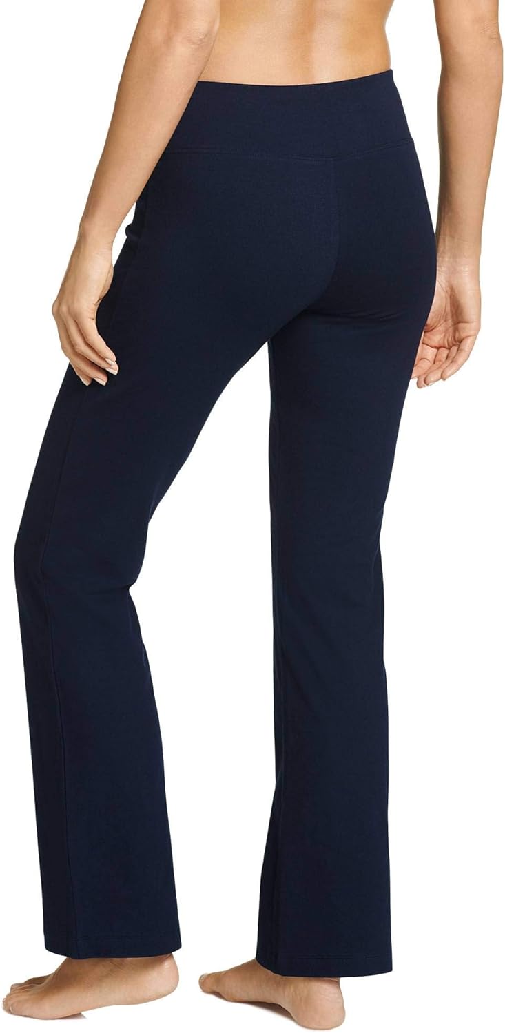 Jockey Women's Slim Bootleg Pant at  Women’s Clothing store