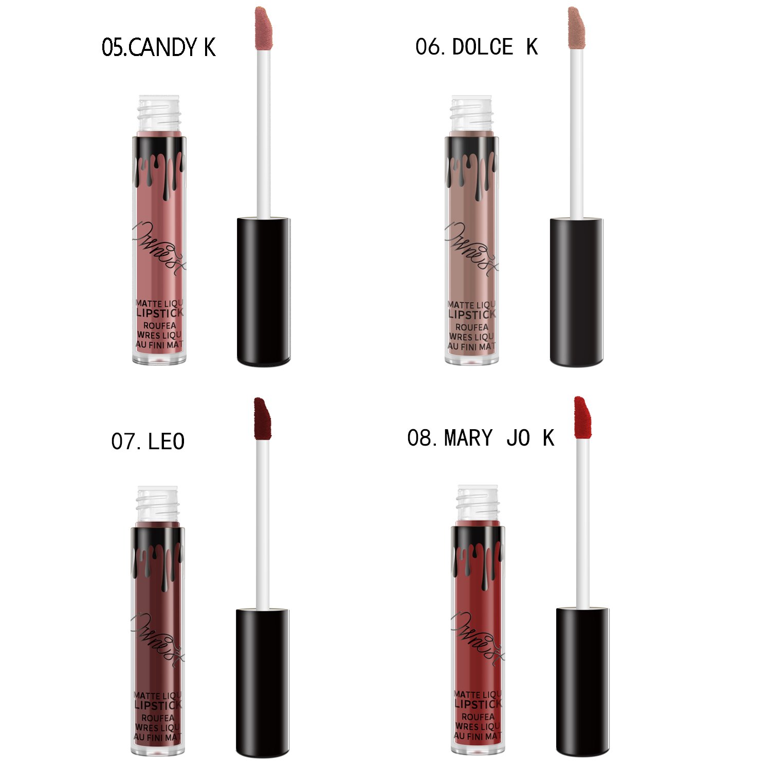 ownest matte liquid lipstick