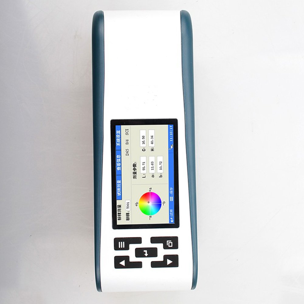 VTSYIQI 8mm Color Meter Colorimeter WF30 Color Difference Tester 8mm