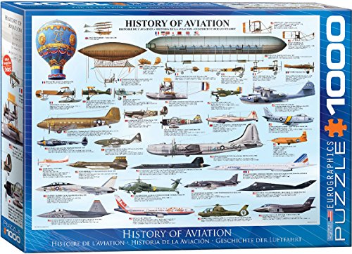 EuroGraphics History of Aviation Puzzle (1000-Piece)