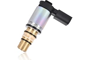 AC Compressor Control Solenoid Valve Compatible with Audi A3 Volkswagen Jetta TDI GTI Golf Passat Ti-guan with Sanden PXE16 P