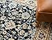 Unique Loom Sialk Hill Collection Area Rug - Washington (5' 3