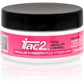 ITAC2&reg; Regular Strength Pole Grip (45g / 1.58oz) &ndash; Long-Lasting Beeswax Grip Aid for Pole Dancing, Aerial Silks, Fitness &amp; Sports &ndash; Natural, Waterproof, Anti-Slip Formula for Dry Hands