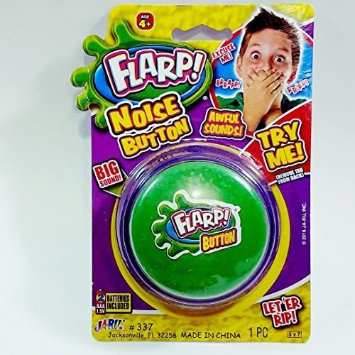FLARP FART Noise Button Gag/Joke (Talking Fart Machine ) Fun Novelty Toy
