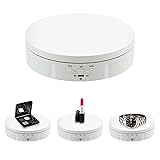 Mcbazel Motorized Rotating Display Stand, 5.7inch