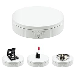 Mcbazel Motorized Rotating Display Stand, 5.7inch