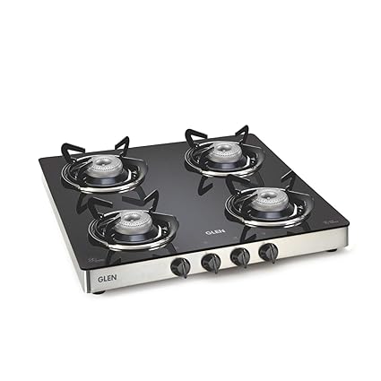 Buy Glen Kitchen Glass Cooktop Gl 1043 Gt 4 Burner Stainless Steel