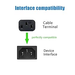 8Ft 3 Prong Power Cord Replacement for JBL EON One