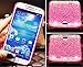 Luxury Samsung Galaxy S5 Case-Aurora Super Slim Bling Diamond PC Hard Case with Rhinestone Cover for Samsung S5 I9600(Gold)