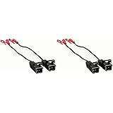 (2) Pair of Metra 72-4568 Speaker Wire Adapters for Selected General Motor Vehicles - 4 Total Adapters