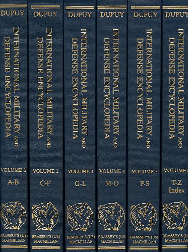 International Military and Defense Encyclopedia 1 6v Set