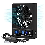Moistenland Ventilation Fan For Reptile
