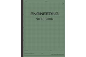 STANCE TUNING USA Engineering Notebook: 120 Pages Grid Format, Math Space Science Technology Engineering Math Physics, Graph Paper Composition Notebook, For Student, Teacher, Engineer, Architect, Designer, Scientist…
