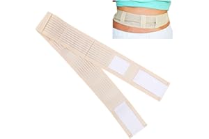 HAOX Adjustable Peritoneal Dialysis Belt, Soft Cloth Breathable and Skin-friendly Breathable Peritoneal Dialysis Belt for Women for Kids for Men(L)