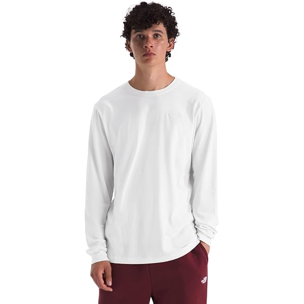 WDIRARA Men's Cowl Neck Draped Long Sleeve T Shirt Top Party Club