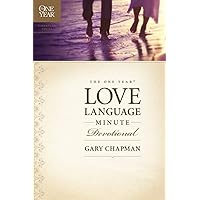 The One Year Love Language Minutie Devotional: A 365-Day Devotional for Christian Couples (One Year Signature Line)