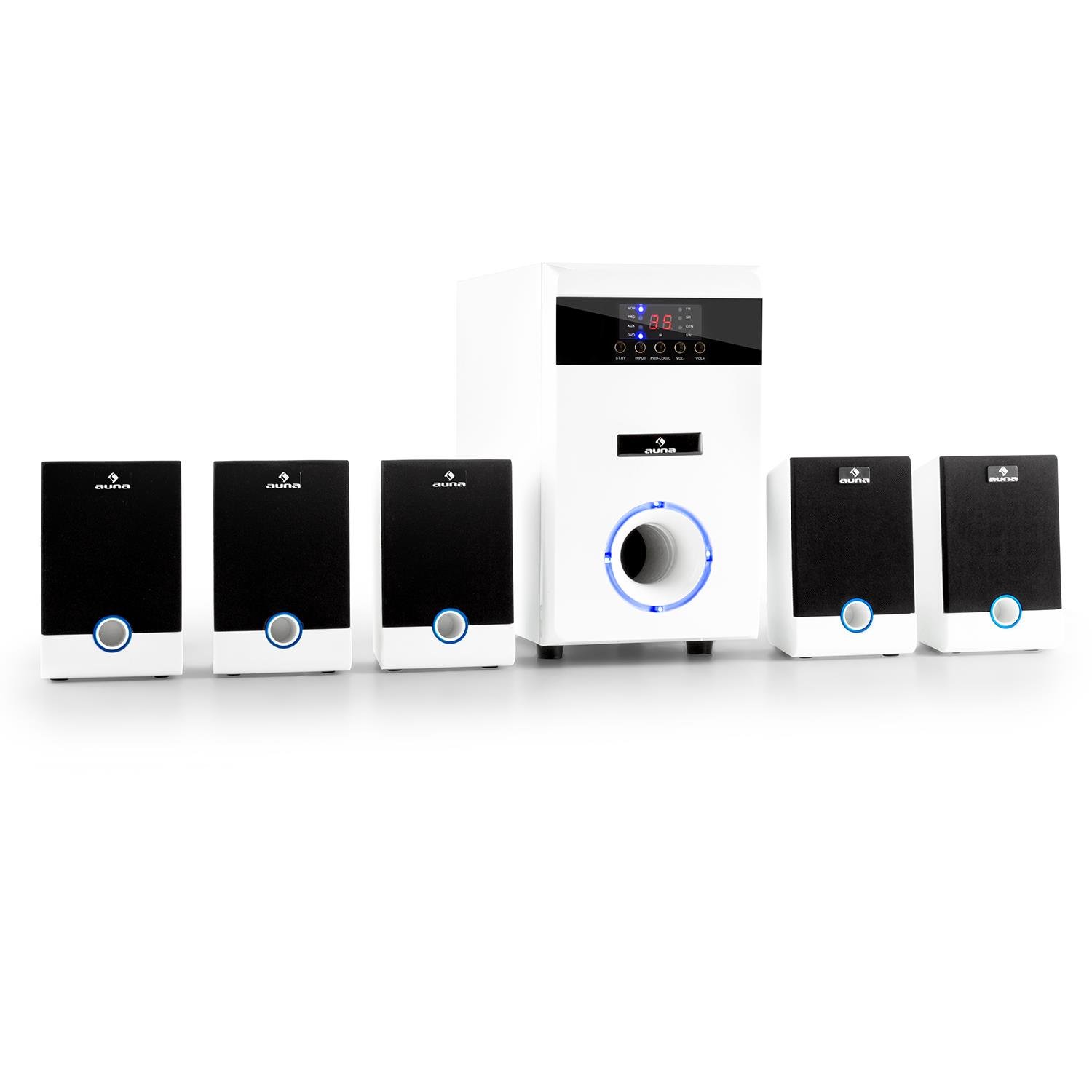 auna  JW • Sistema de sonido envolvente  • Home Cinema