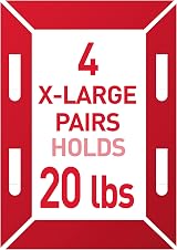 Command 20 lb X-Large Picture Hanging Strips, 16 Pairs, White, Heavy Duty, view 3
