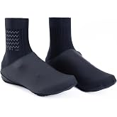 YKYWBIKE Cycling Shoe Covers - Waterproof Bike Shoe Covers Bicycle Shoes Covers Bicycle Overshoes for Mountain Road Bike Shoes