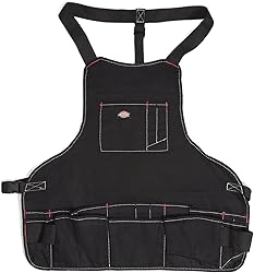 Dickies 16-Pocket Workshop Bib Apron, Durable