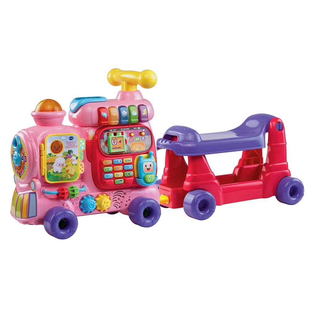 sit to stand alphabet train